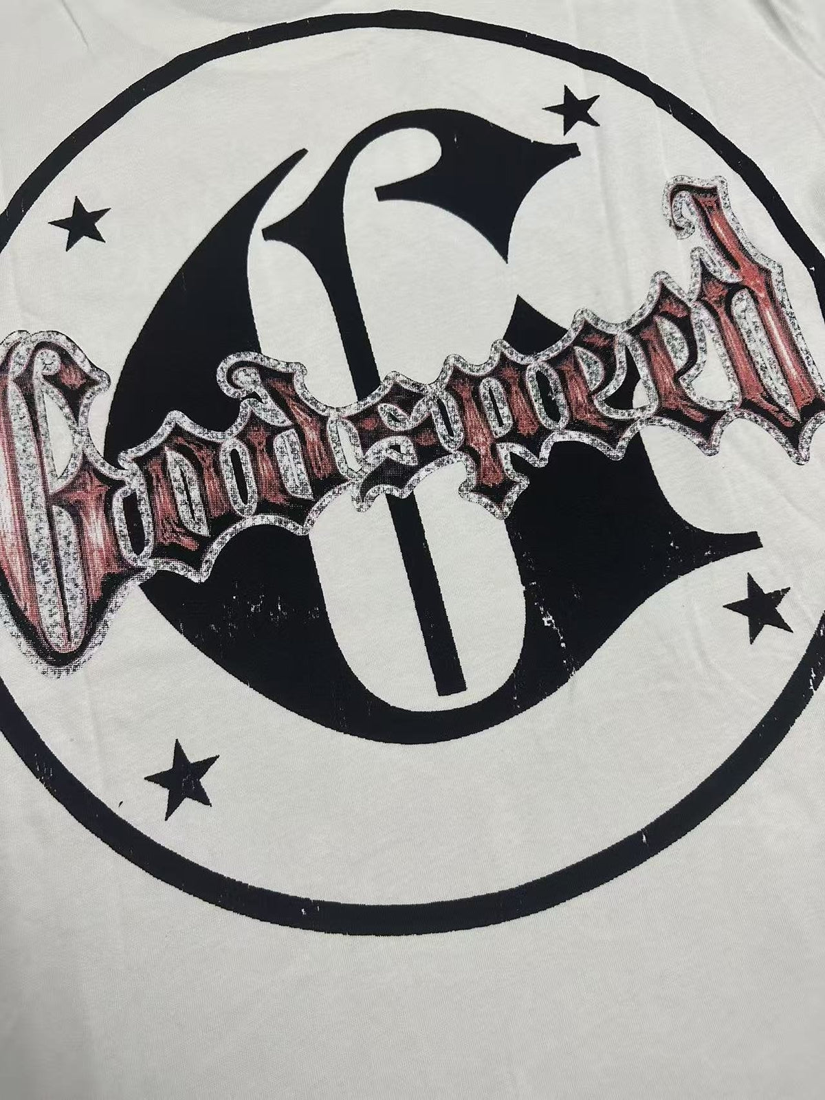 Godspeed Reaper Car Graphic T-Shirt