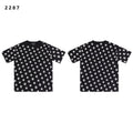 AMIRI Ornamental All-Over Graphic Short-Sleeve T-Shirt