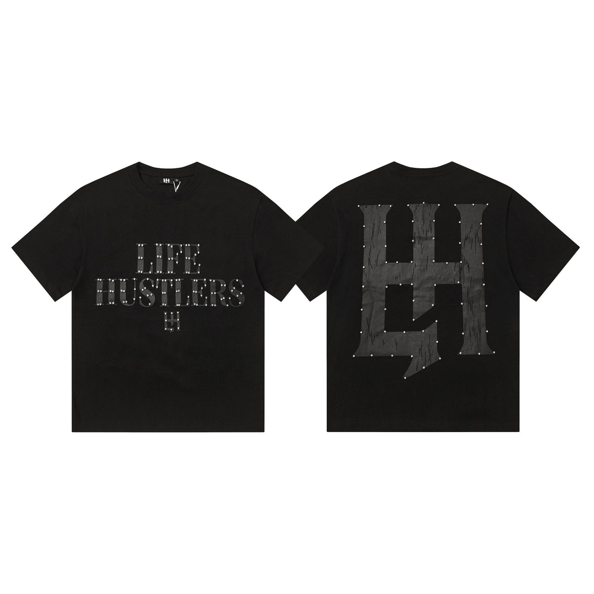Life Hustlere Tonal HH Graphic T-Shirt