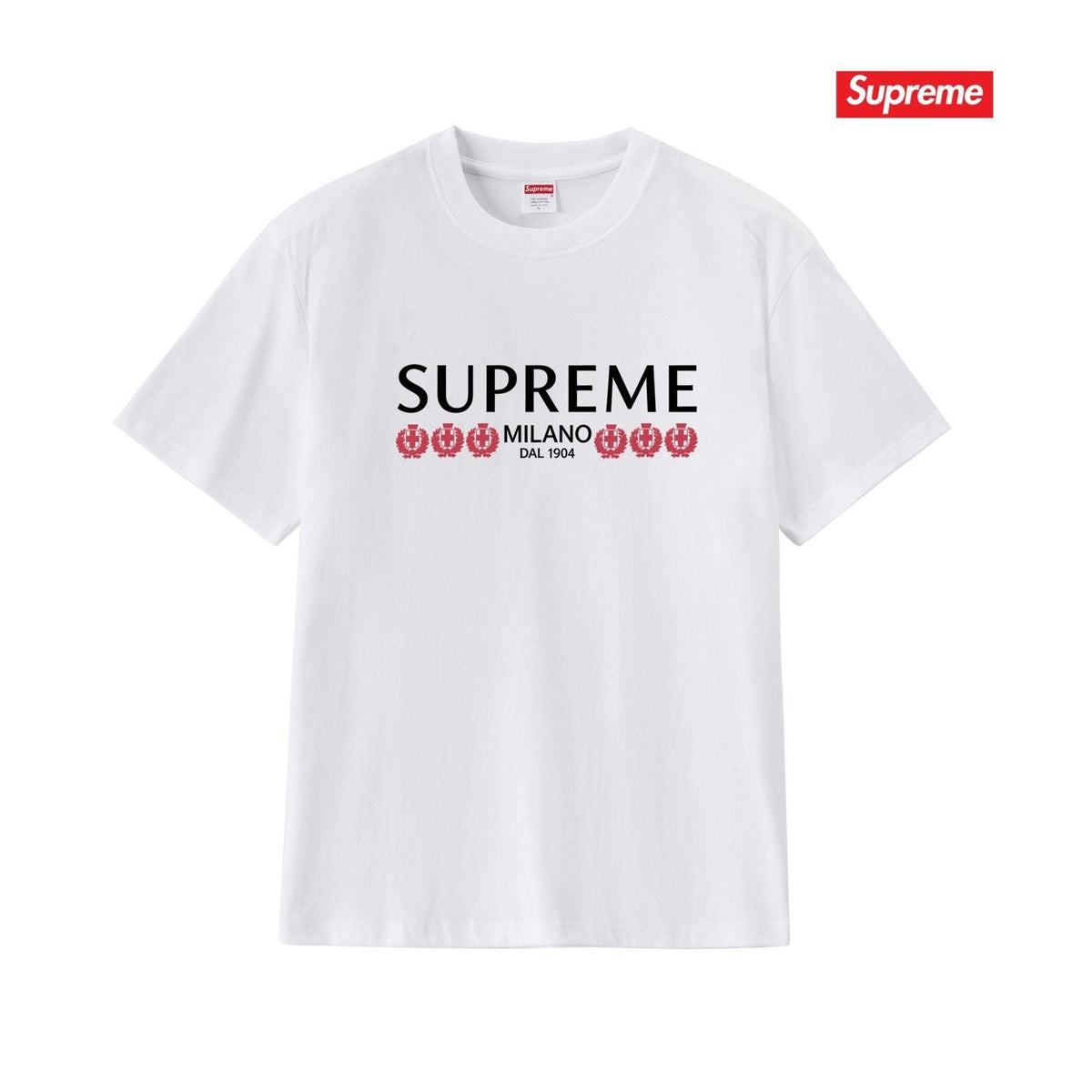 Supreme Milano DAL 1904 Graphic T-Shirt