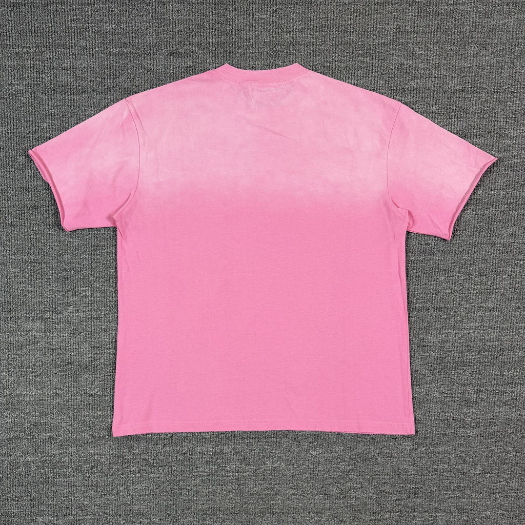 DUAA Soccer Player Graphic T-Shirt - Pink