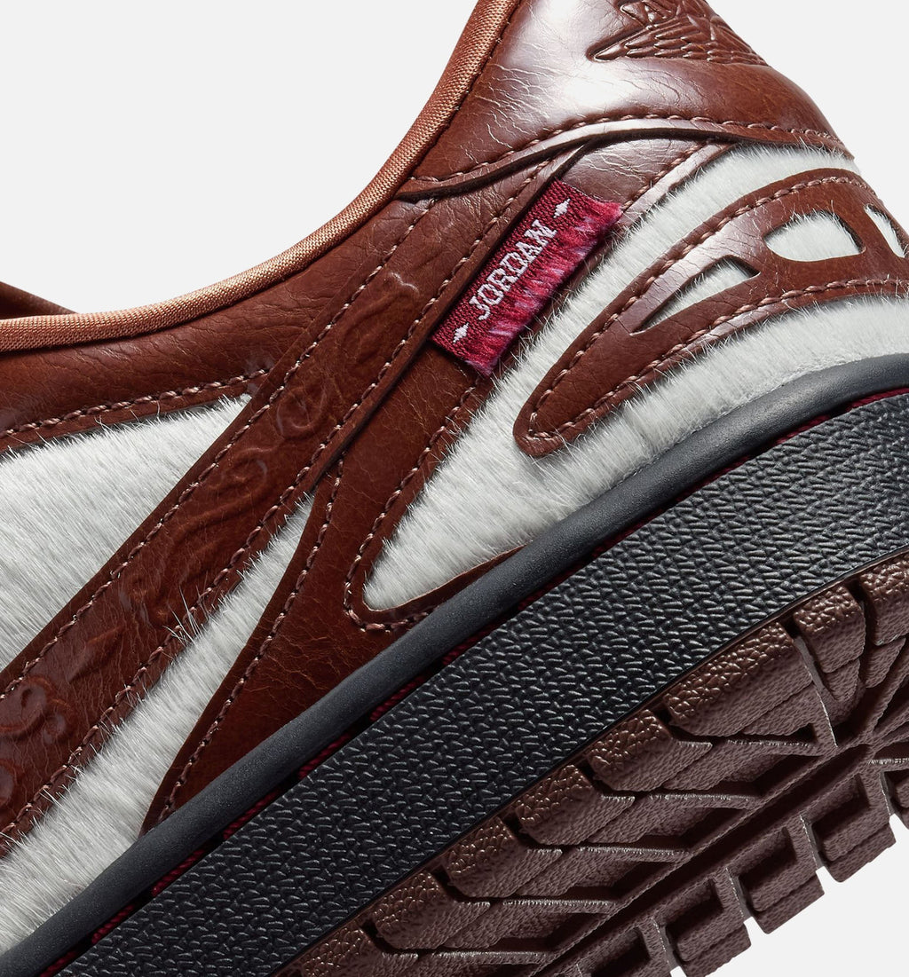 Air Jordan 1 Low Lunar New Year Women's – Light Chocolate/Light Chocolate/Black