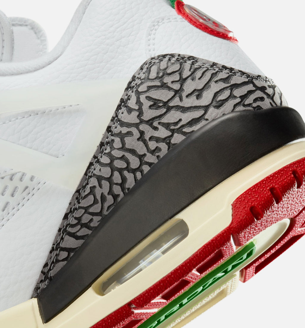 Jordan Spizike Low Men's Shoe – White/Black/Sail/Varsity Red