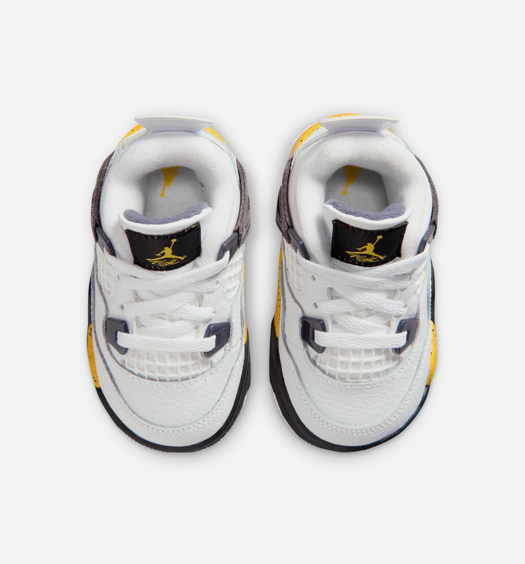 Air Jordan 4 Retro Rare Air Tour Yellow Infant/Toddler Lifestyle Shoe