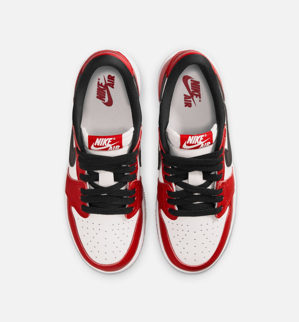 Air Jordan 1 Retro Low OG Chicago Big Kids' Lifestyle Shoes - Varsity Red/Black/Summit White