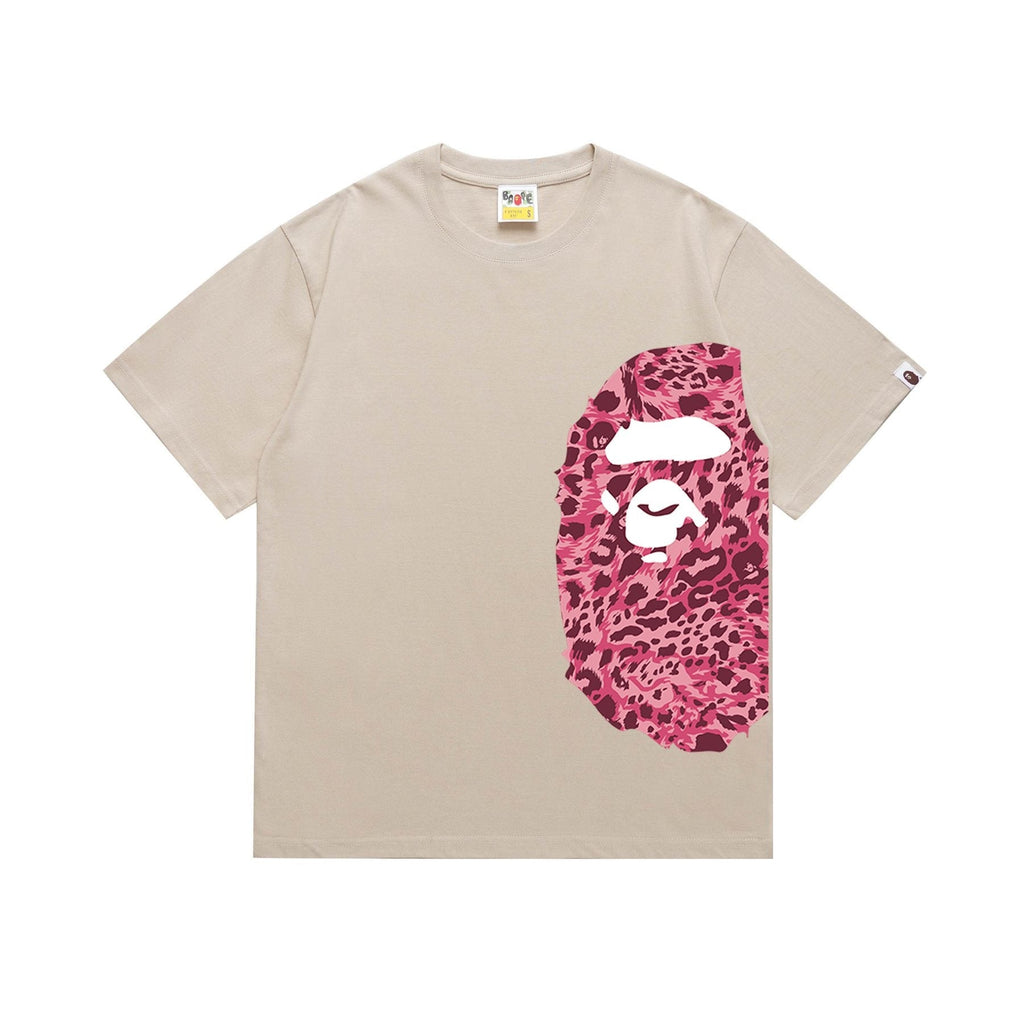 BAPE Pink Camo Ape Head Graphic T-Shirt