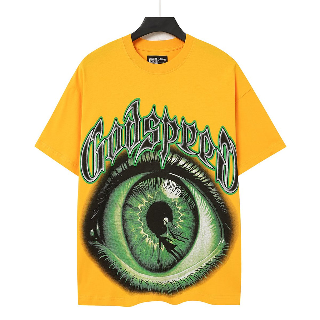 Godspeed Out of Many One Eye Graphic T-Shirt