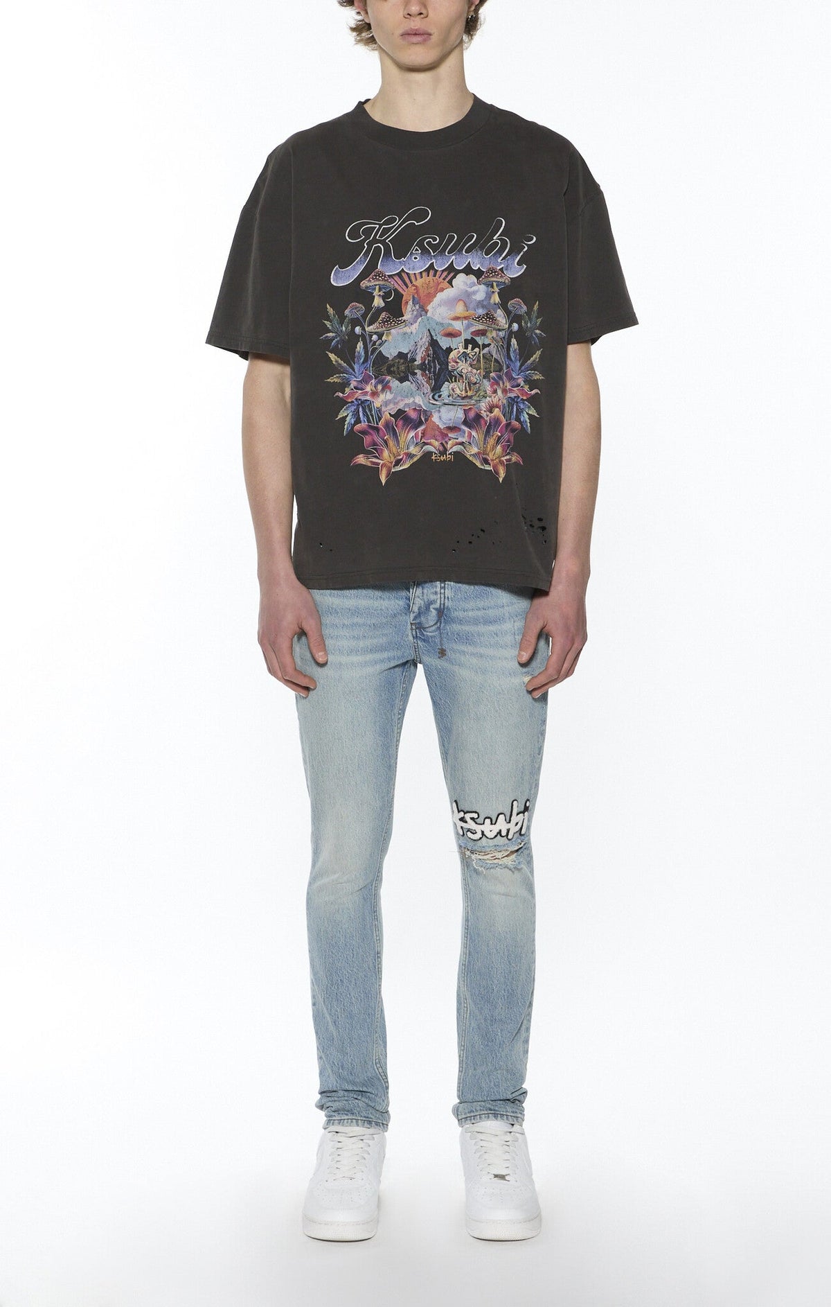 Ksubi Hendrix Ekcess Tee